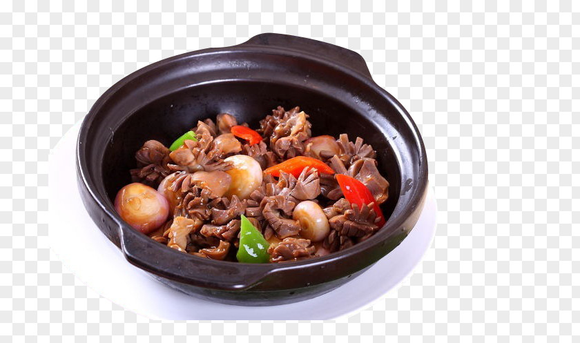 Ginger Kidney Ball Pot Daube Asian Cuisine PNG