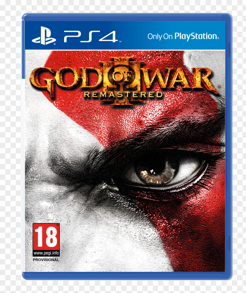 God Of War III PlayStation 2 4 The Last Us Remastered PNG