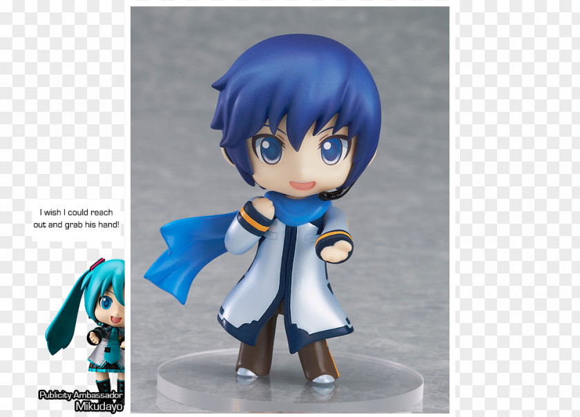 Hatsune Miku Nendoroid Vocaloid Kagamine Rin/Len Kaito PNG