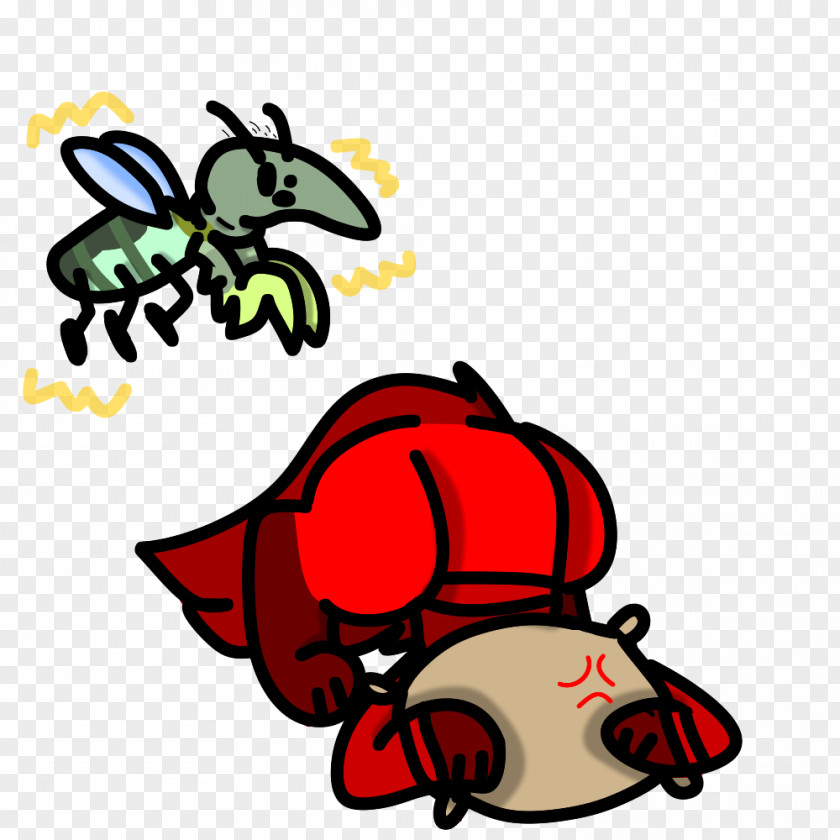 Insect Cartoon Clip Art PNG