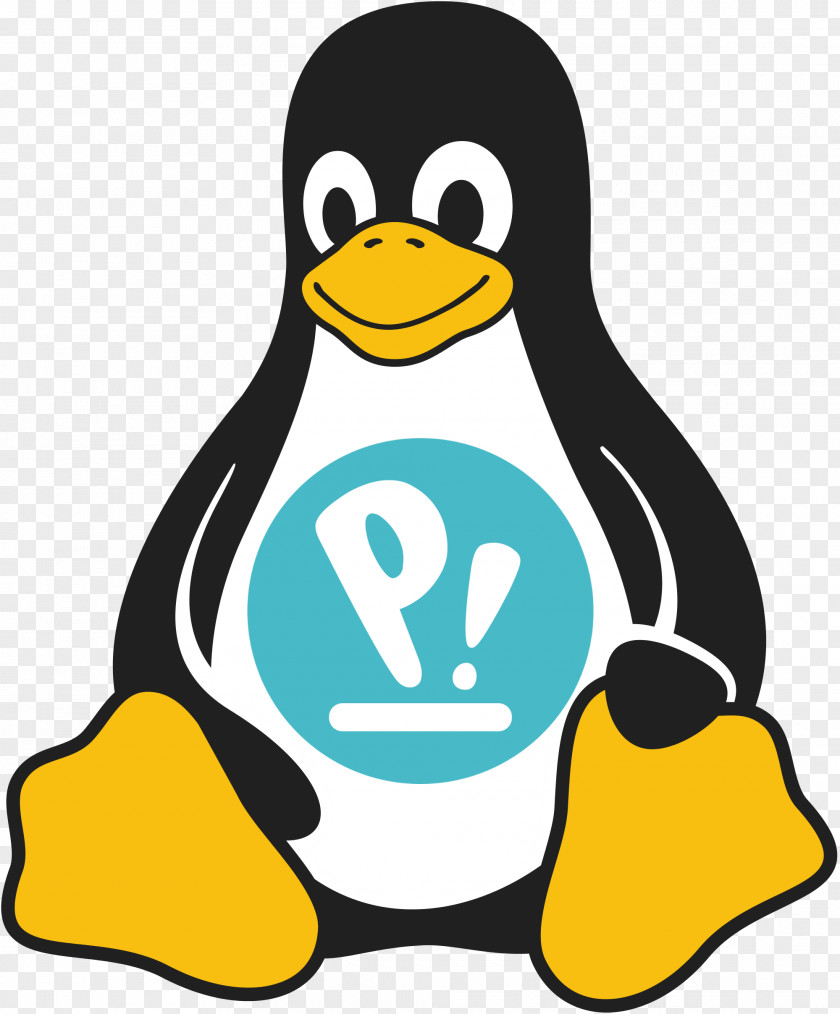 Linux Tux Racer Penguin PNG