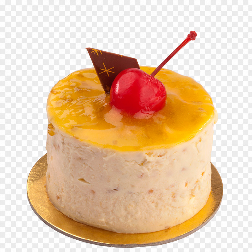 Mini Dessert Bavarian Cream Mousse Cheesecake Sponge Cake PNG