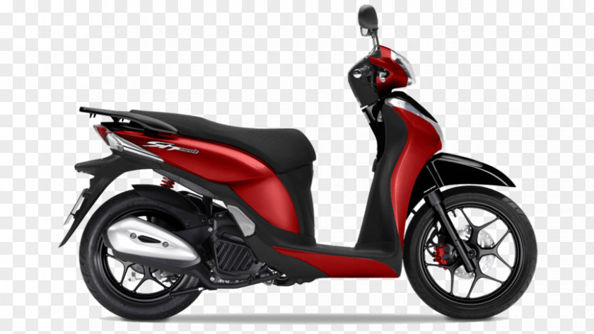 Motorcycle Honda Motor Company Scooter Car SH PNG