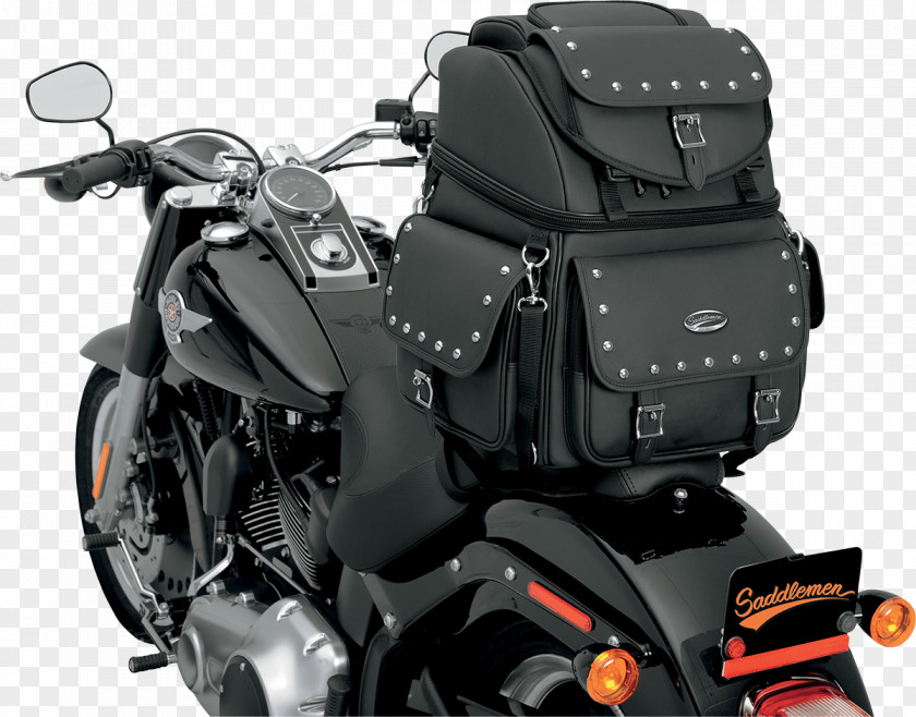 Motorcycle Saddlebag Sissy Bar Harley-Davidson Car PNG