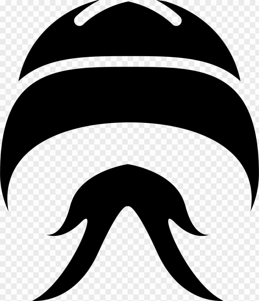 Mustache Asian Conical Hat China PNG