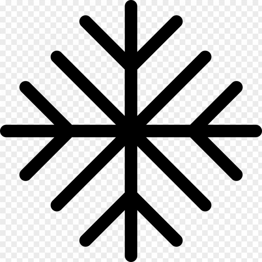Snowflake Air Conditioning Vector Graphics Clip Art PNG