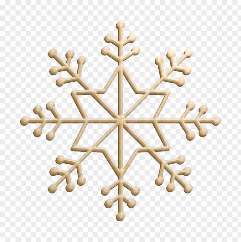 Snowflake Winter Icon Christmas Holiday Season PNG