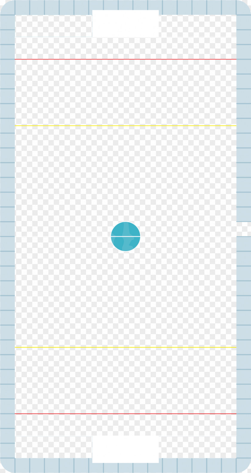 Standard Swimming Pool Paper Line Point Angle Blue PNG