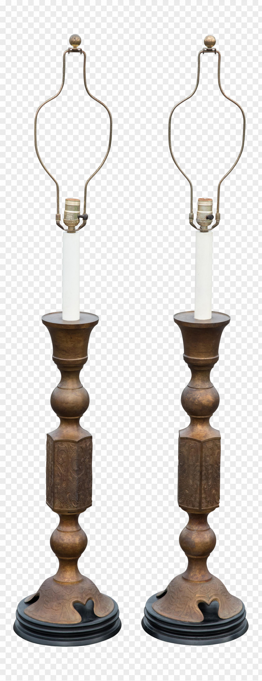 Table Light Fixture Electric Altar Candle PNG