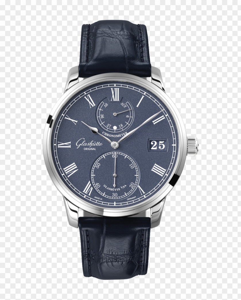 Watch Glashütte Original Chronometer Chronograph PNG