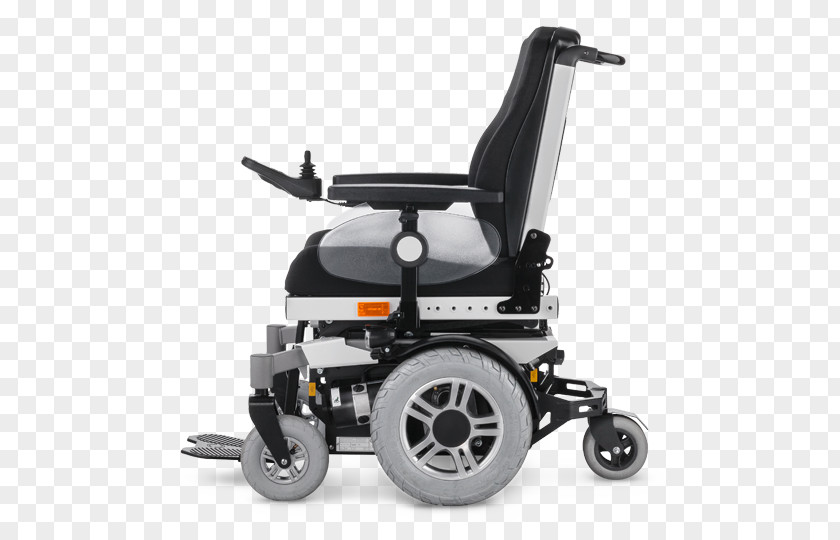 Wheelchair Motorized Meyra Standing Joystick PNG