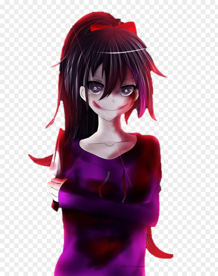 Youtube Creepypasta Jeff The Killer YouTube Fan Art PNG