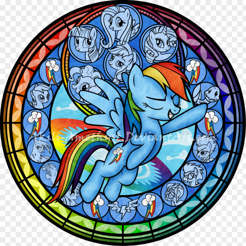 Amethyst Rainbow Dash My Little Pony Rarity Glass PNG