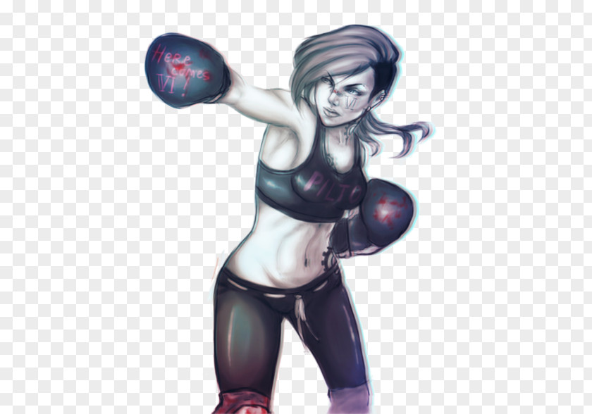 Boxing Finger Glove Cartoon PNG