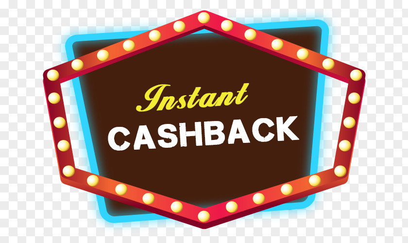 Cashback Brand Logo Font PNG