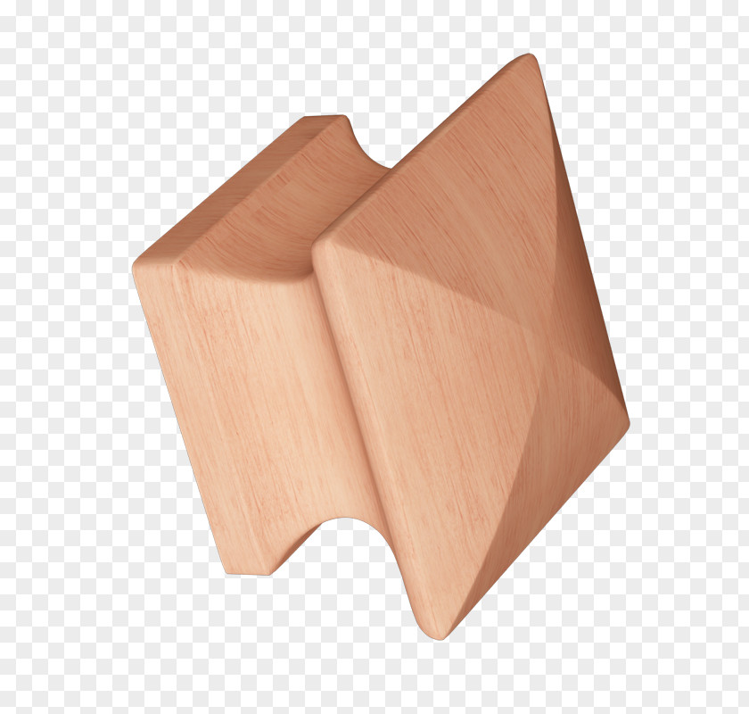 Cherry Material Plywood Angle PNG