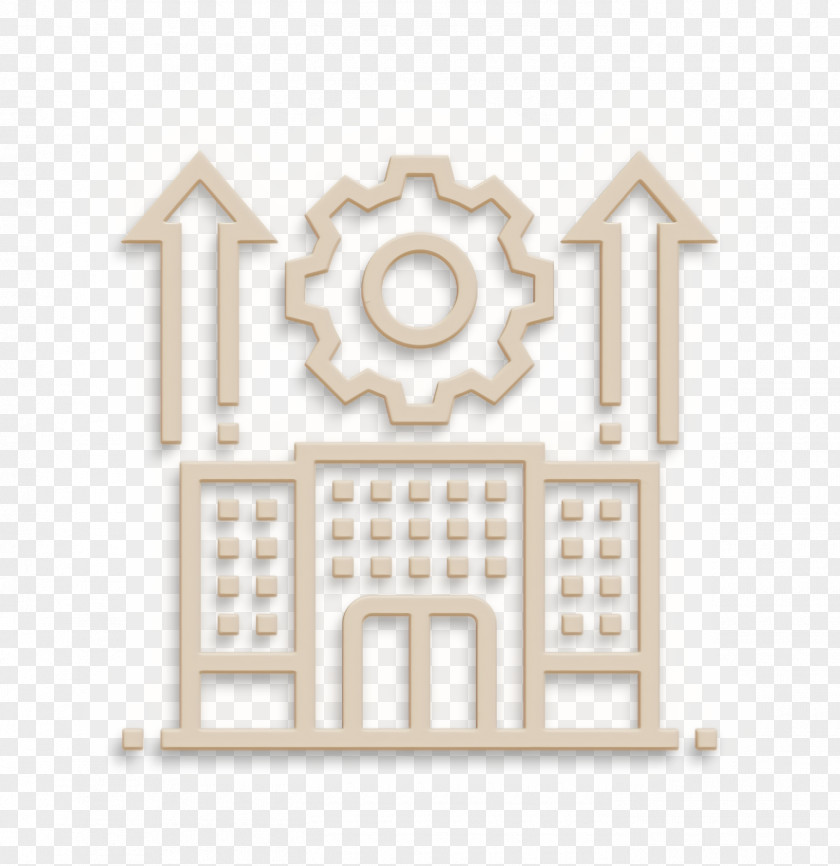 Company Icon Business Analytics Gear PNG