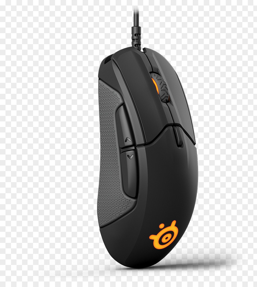 Computer Mouse Steelseries Rival 310 Ergonomic Gaming SteelSeries Sensei PNG