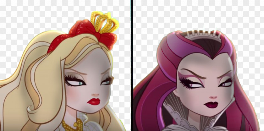 Ever After High Legacy Day Apple White And Raven Digital Art Fan PNG