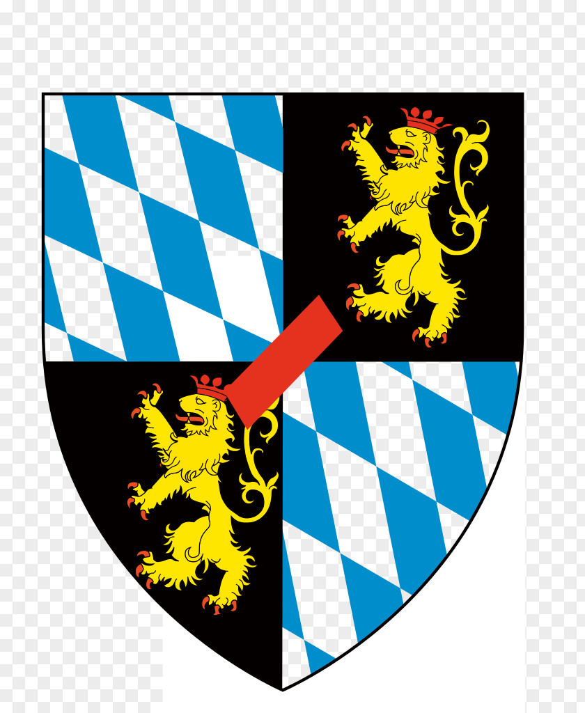 Flag Baton Sinister Holnstein Upper Palatinate Auerswald PNG