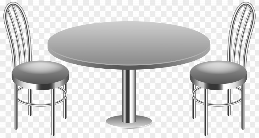 Funiture Table Chair Clip Art PNG