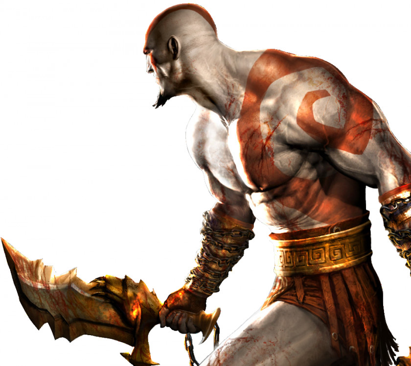 God Of War III War: Chains Olympus Ghost Sparta PNG