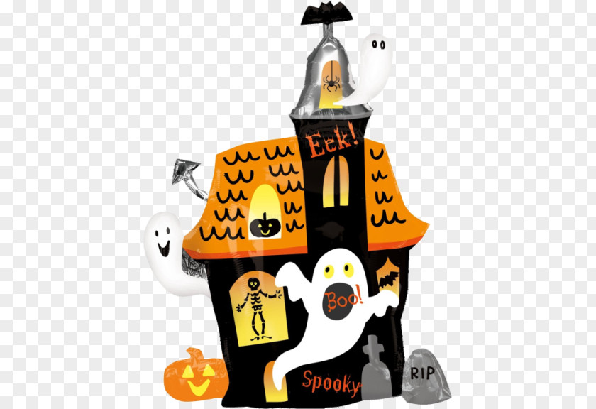 Halloween Toy Balloon Helium Party PNG
