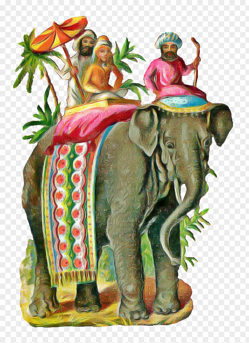 Indian Elephant Animal PNG