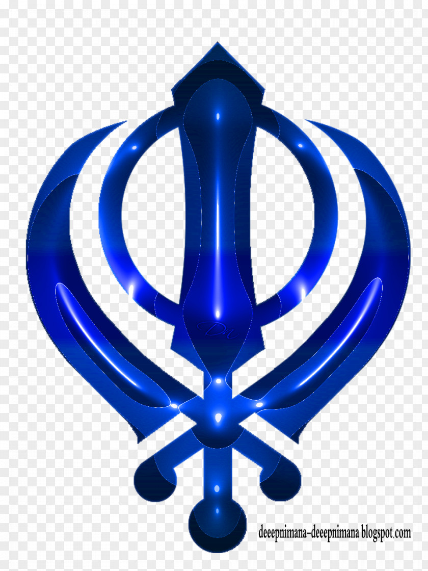 Khanda Sikhism Religious Symbol Waheguru PNG