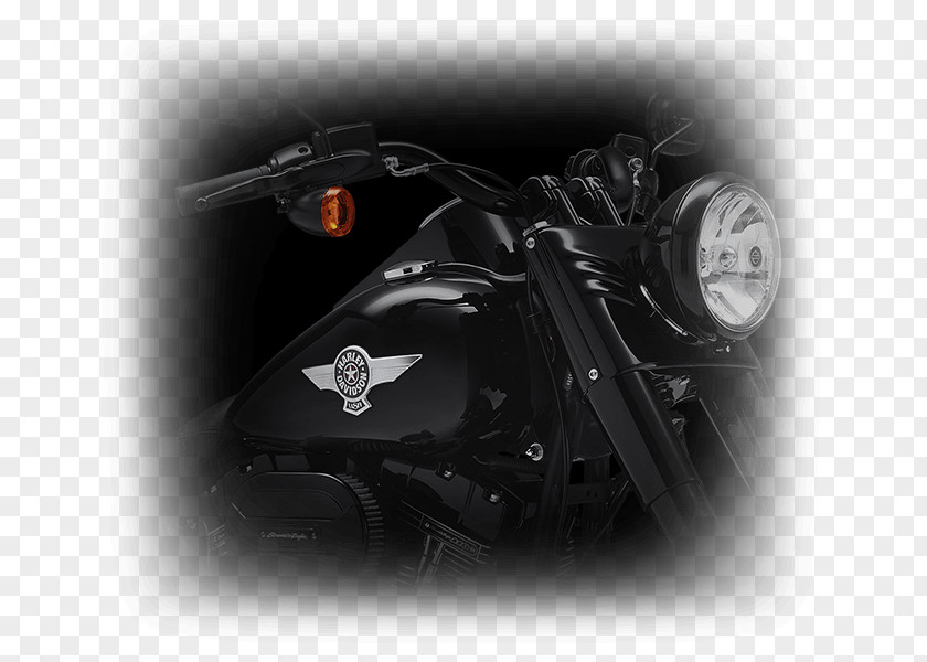 Motorcycle Avalanche Harley-Davidson FLSTF Fat Boy Softail PNG