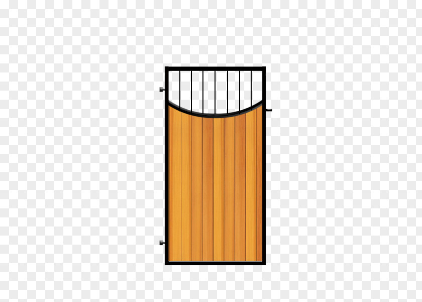 Pillars Gate Wood Stain Fence Pickets PNG
