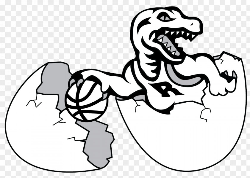 Raptors Logo Canidae Drawing Line Art Clip PNG