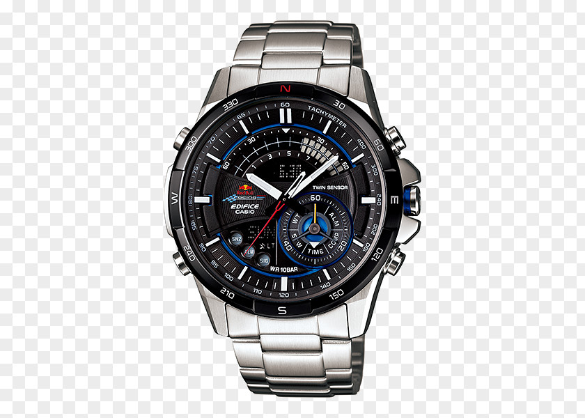 Red Bull Racing Casio Edifice Watch PNG