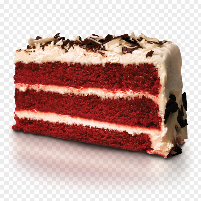 Red Velvet Cake Torte Chocolate Brownie Cream Frosting & Icing PNG