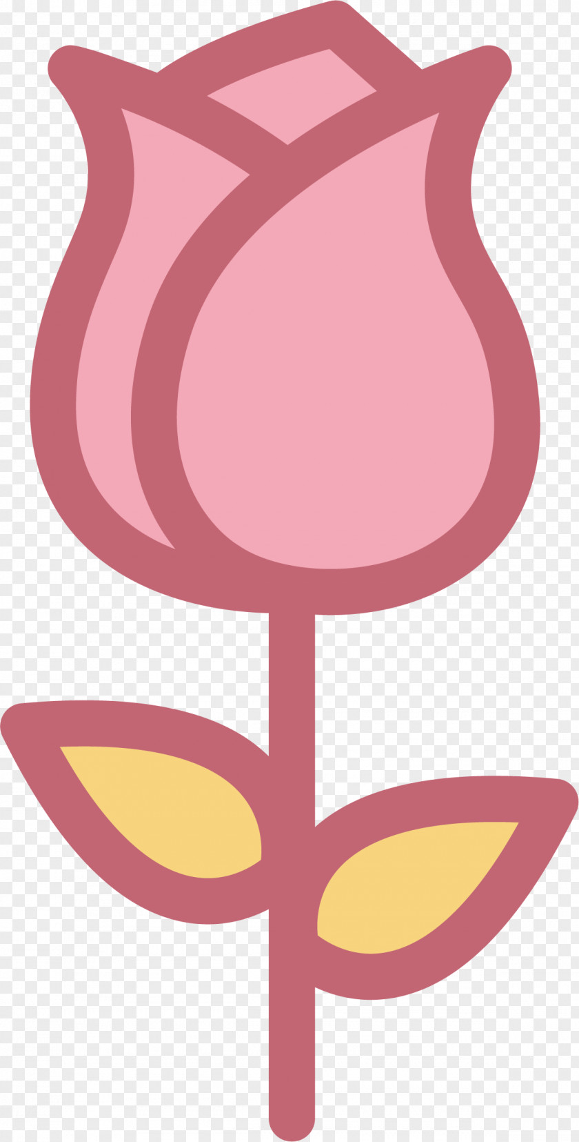 Rose Vector Element Icon PNG