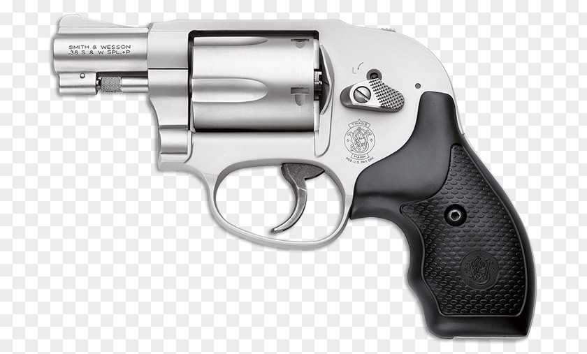 Smith Wesson Model 1 .38 Special & 60 S&W Revolver PNG