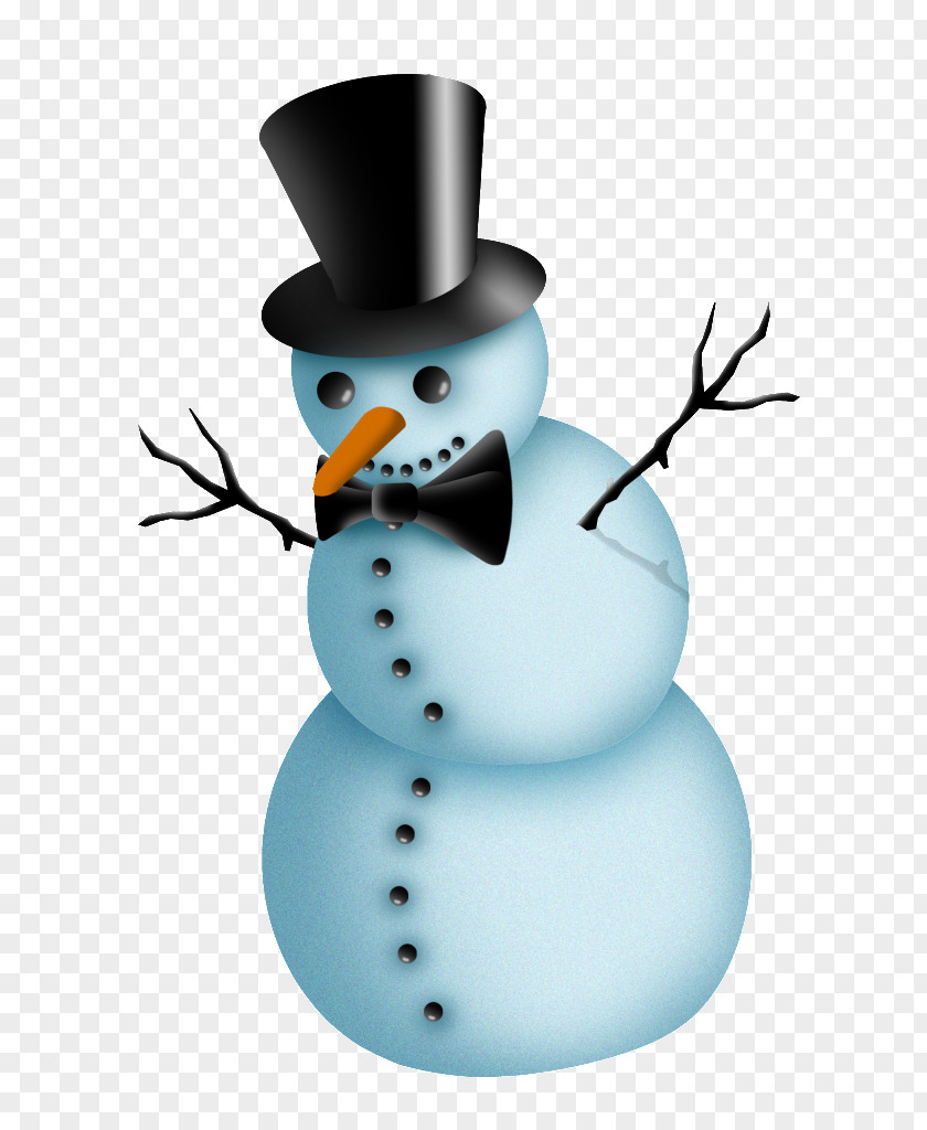 Snowman Clip Art PNG