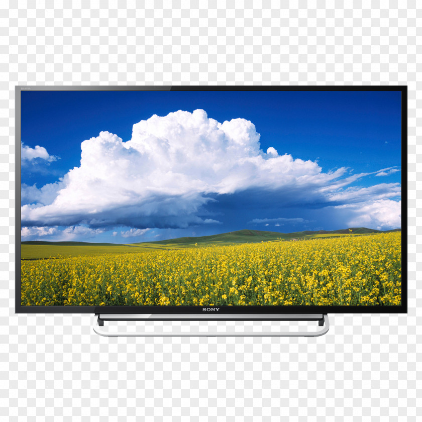 Sony Bravia 索尼 LED-backlit LCD High-definition Television 1080p PNG
