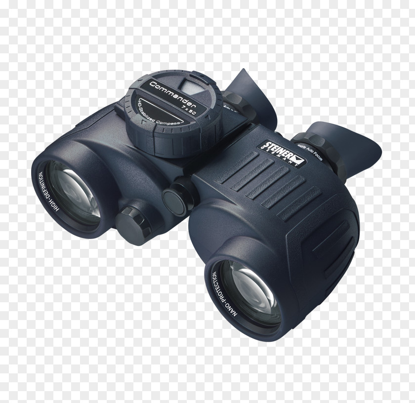 Steiner Commander Global 7x50 With Compass Marine XP Navigator Pro 7x50Binoculars C PNG