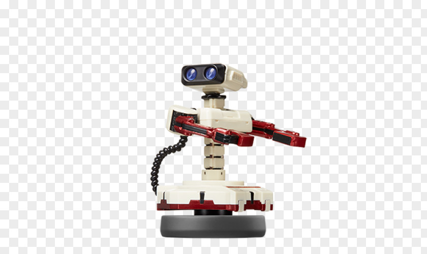 Super Smash Bros. For Nintendo 3DS And Wii U R.O.B. PNG