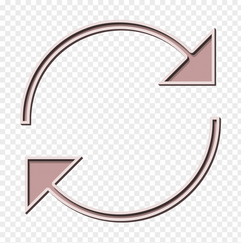 Symbol Sync Icon Arrow Circle Arrows Load PNG