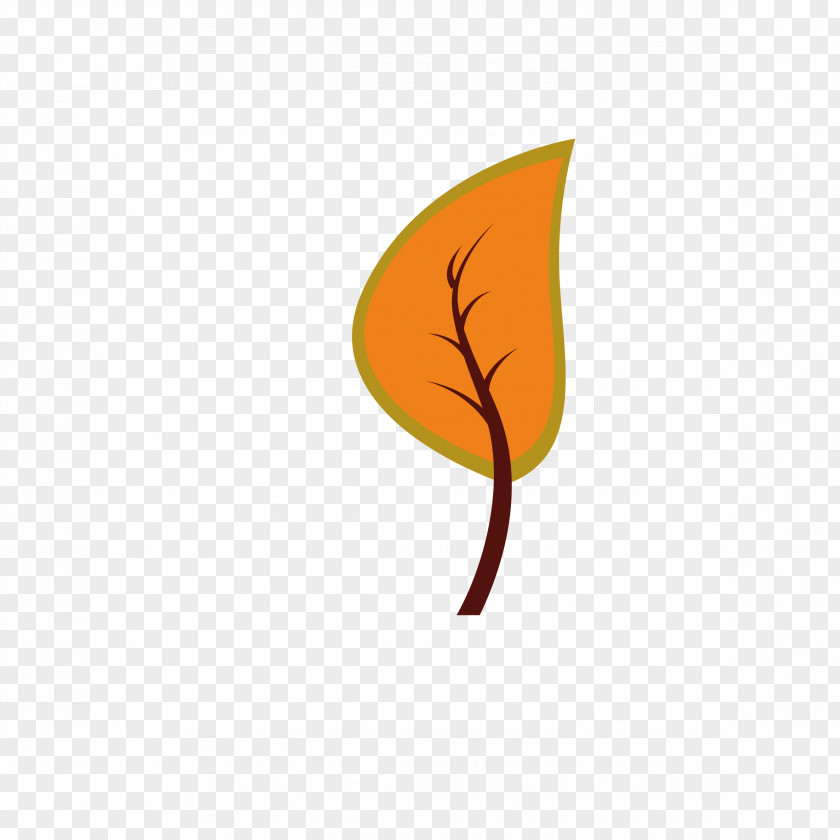 Tree Leaf Illustration PNG