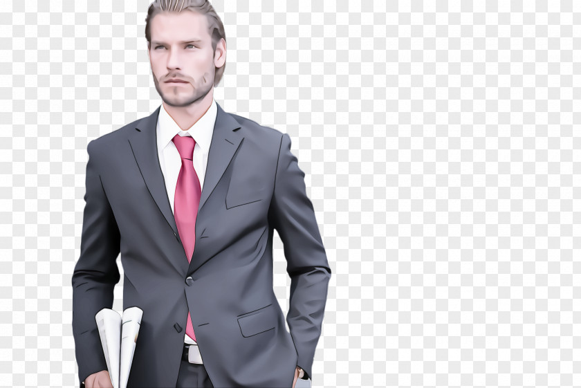 Whitecollar Worker Male Suit Clothing Formal Wear Blazer Tuxedo PNG