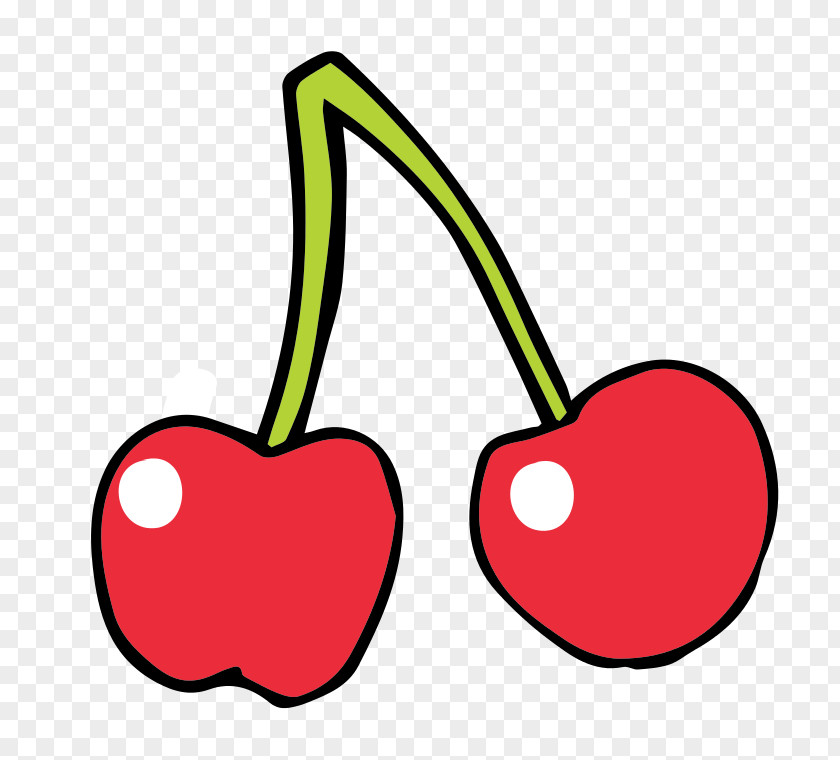 Woman Silhouette Cherry Fruit Pac-Man Clip Art PNG