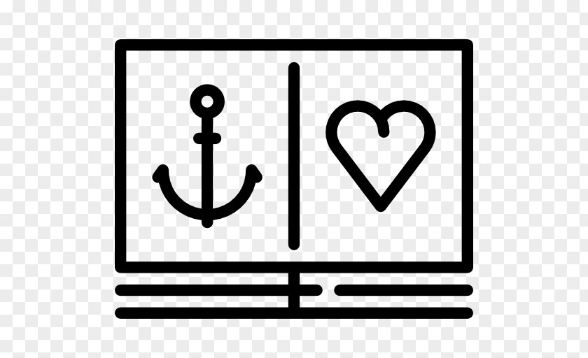 Anchor Heart PNG