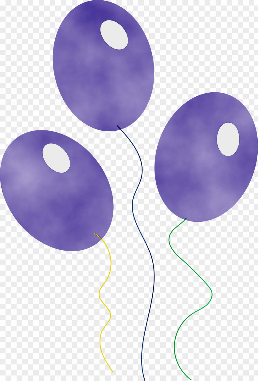 Balloon Purple Meter PNG