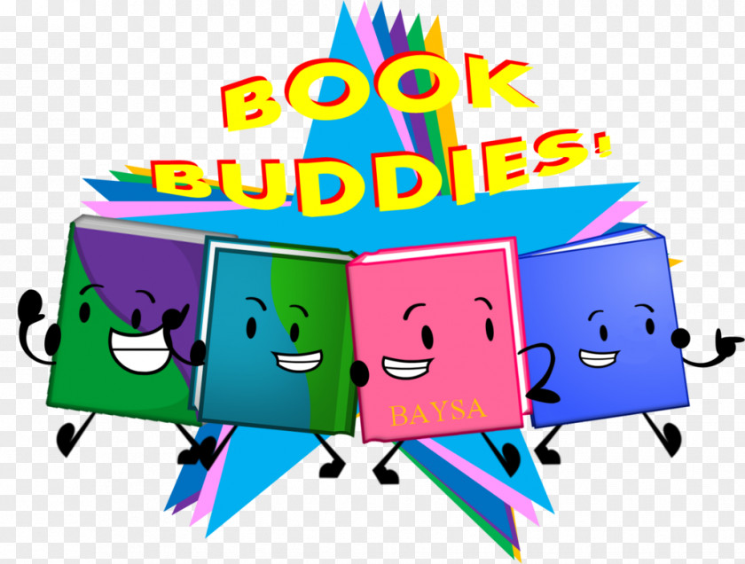 Book Buddies Cliparts Clip Art PNG