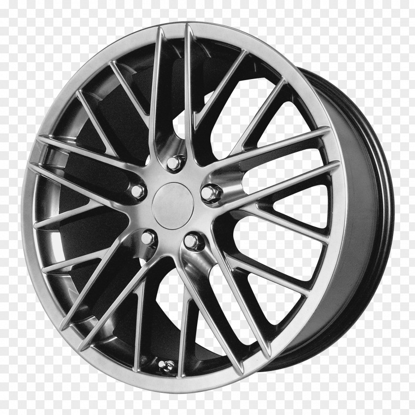 Car Alloy Wheel Tire Chevrolet Corvette ZR1 (C6) Rim PNG