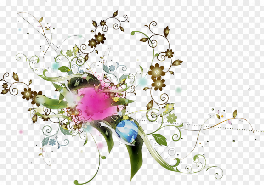 Floral Design Flower Bouquet Illustration Desktop Wallpaper PNG