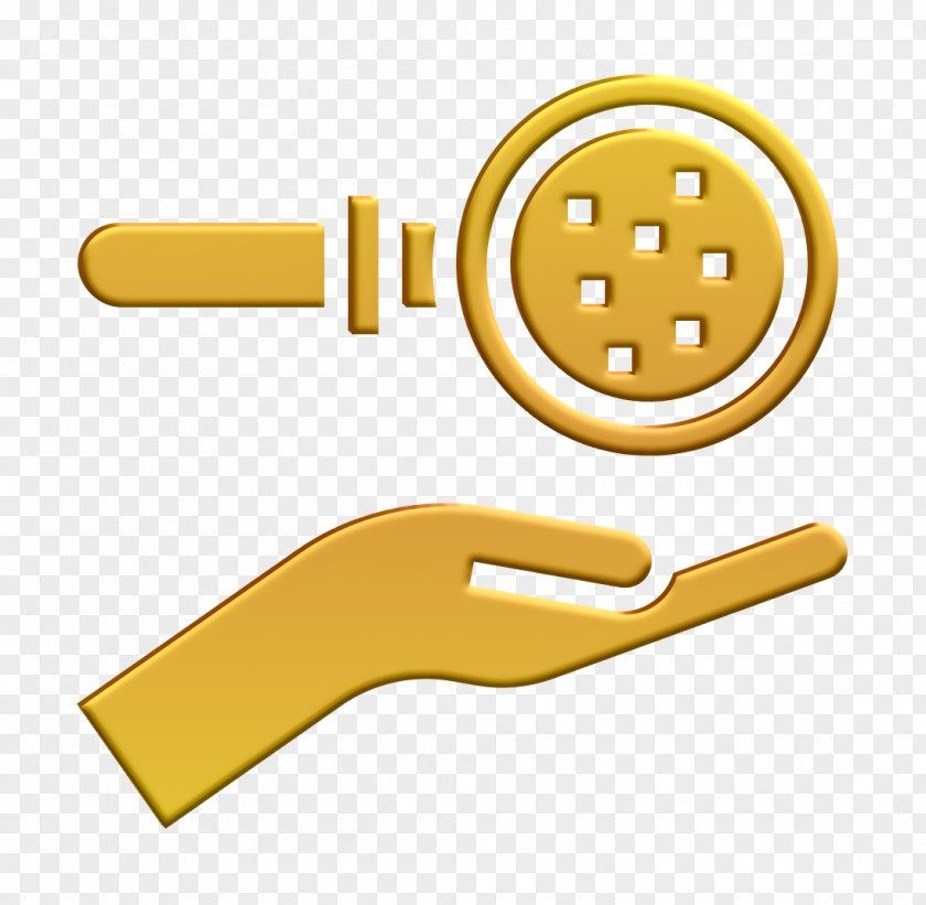 Hand Icon Find Crime PNG